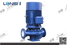 ISG、IRG、IHG、YG single stage inline pump